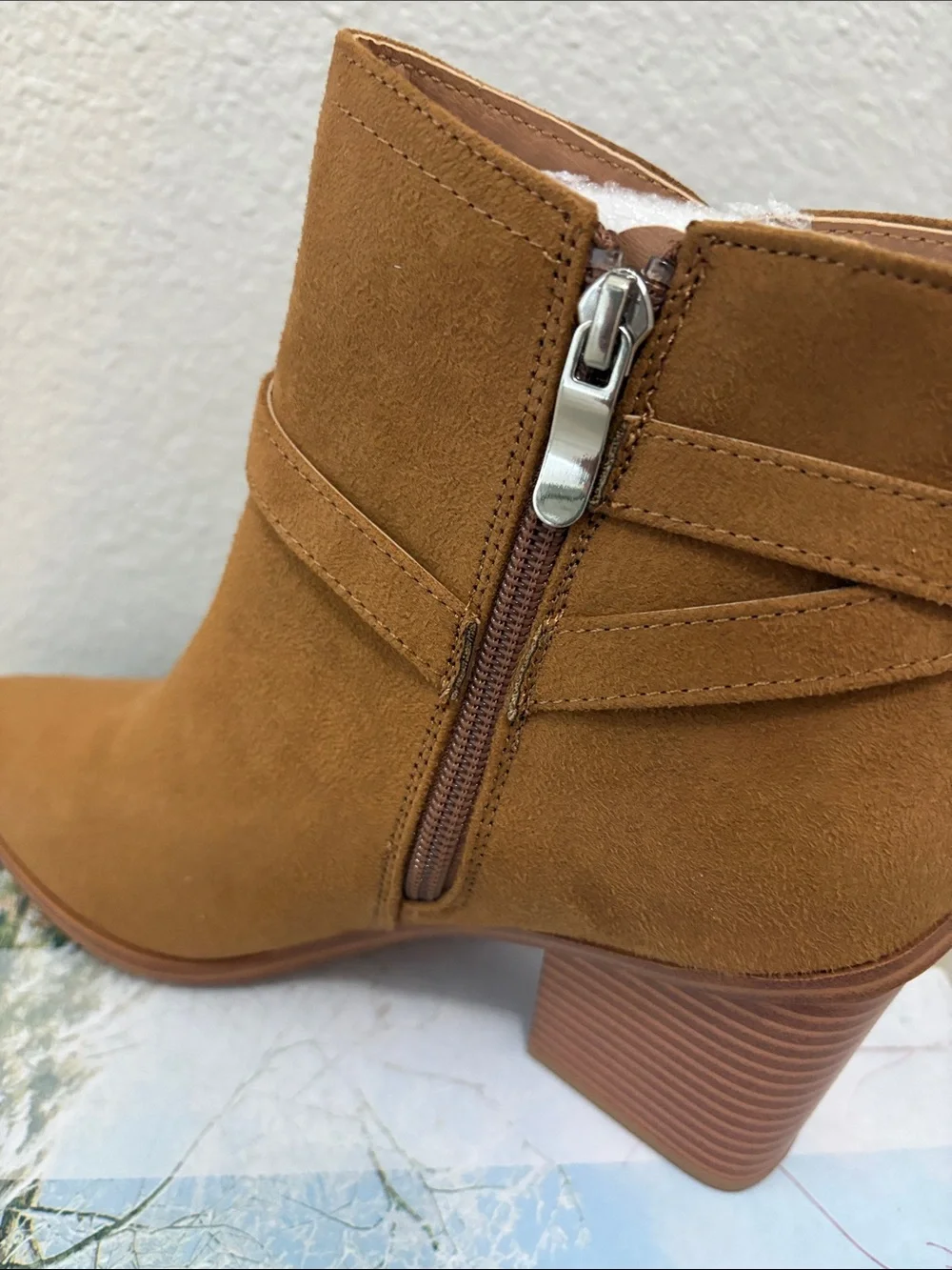 Suede Ankle Boots